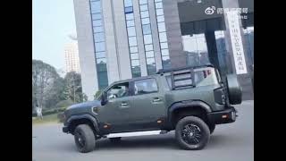 Dongfeng Warrior M20 Spied In China [upl. by Eleumas900]