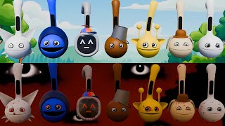 Sprunki Incredibox  BUT Otamatone Normal and Horror Version [upl. by Sielen421]