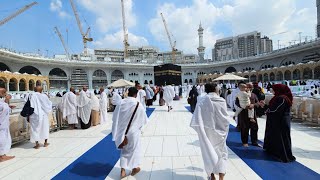 Makkah Haram Sharif  01 December 2024  Kaaba Live🔴 Azan  beautiful View Masjid Al Haram  saudi [upl. by Flatto]