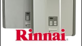 Rinnai RL94 Tankless Water Heater Repair fixing a leaky water inlet servo [upl. by Fogg]