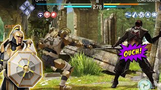 This Underrated f2p Set can make Hard mode look Easy ● Lord Gideon Shadow Fight 3 [upl. by Joellyn246]