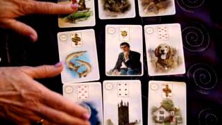 Baby Steps Your Very First 9Card Lenormand Reading [upl. by Icken]