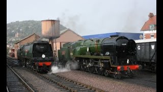 West Somerset Railway Autumn Steam Gala Oct 2008 [upl. by Ernaldus]