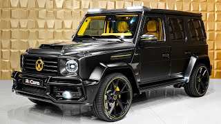 2020 MercedesAMG G 63  Exclusive GWagon from Mansory [upl. by Giustina]