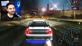 VOCÊ NUNCA MAIS VAI QUERER JOGAR NFS UNDERGROUND 2 SEM ESSE MOD NFSU2 DUBLADO PTBR [upl. by Yrrehs]