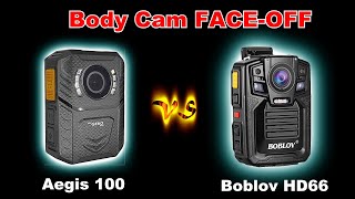 🔥 Best Body Camera FaceOff Boblov vs Aegis 100 Which is BETTER [upl. by Shandy]