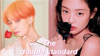 The Double Standard In KPOP [upl. by Yusem537]