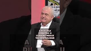 Nenad Čanak  Koliko je bilo lokalnih medija pre 30 godina a koliko ih ima danas [upl. by Manthei240]