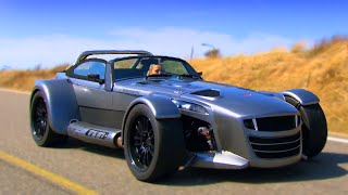 Vicki Tests The Donkervoort D8 GTO  Fifth Gear [upl. by Appledorf658]