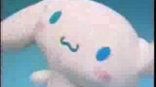 Cinnamoroll video clip from Japan [upl. by Enaamuj359]