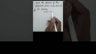 ZeroesofPolynomial Polynomials Class9 raghavamathtricks [upl. by Ayaladnot918]