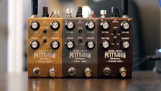 Pettyjohn CHIME MKII vs IRON MKII vs GOLD MKII [upl. by Anselme]