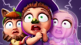 Trick or Treat Song  Halloween Kids Songs  Joy Joy World [upl. by Silisav]