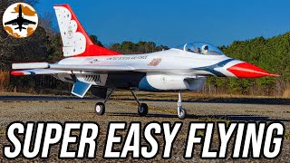 How to Fly Your First Beginner Viper  Eflite F16 70mm [upl. by Fantasia]