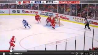 Lidstrom Playing Without the Puck [upl. by Lundt]