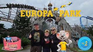 Europa Park The Best Theme Park in Europe With On Ride POVs [upl. by Corine]