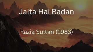 Jalta Hai Badan  Razia Sultan  Lata Mangeshkar  Khayyam  Kaifi Azmi  Hema Malini  Hit Song [upl. by Aretha]