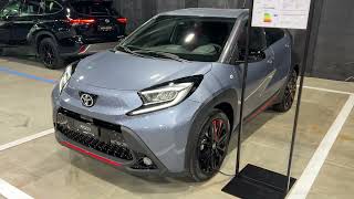 Toyota Aygo X 2024  Interior And Exterior  Auto Zurich 2023 [upl. by Enitsed161]