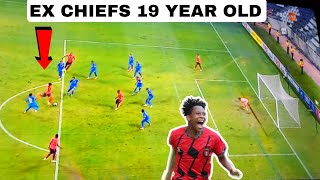 EX CHIEFS 19 YEAR OLD PUSO DITHEJANE BEAUTIFUL GOAL AGAINST SUNDOWNS WILLIAMS [upl. by Eidde561]