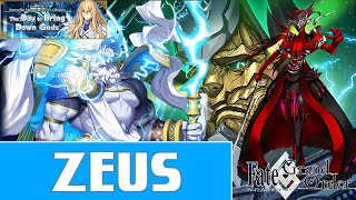 NA Olympus Lostbelt  Salieri Budget Setup vs Zeus [upl. by Nelle204]