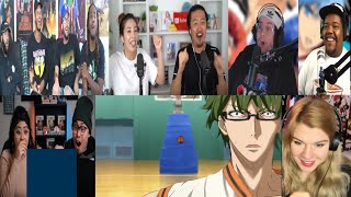 KUROKO NO BASKET EPISODE 10 REACTION MASHUP [upl. by Elly]