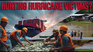 Dock Workers Strike Threatens Hurricane Victims Will They Suffer More [upl. by Lolly]