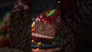 🦃🍏🍽️🍅 How to Cook American Meatloaf 🌟🍅 American Meatloaf Recipe [upl. by Hirz]