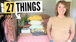 27 Things Your Bedroom Doesnt Need Youll NEVER Miss These [upl. by Ycnuahc261]