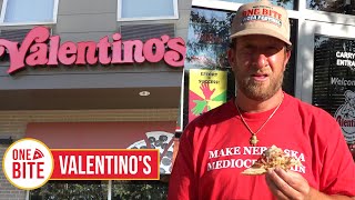 Barstool Pizza Review  Valentinos Lincoln NE [upl. by Kariv26]