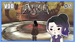 VOD  De retour au pays des cauchemars  Alice Madness Returns [upl. by Mylor]