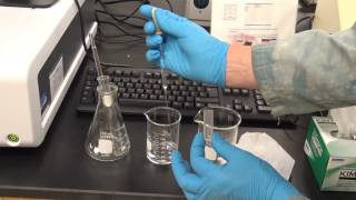 UVvisible Spectroscopy Demonstration [upl. by Atnohsal]