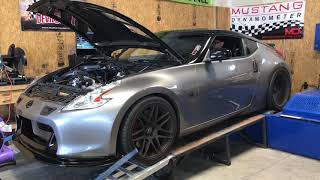 Built SC 370Z 17 psi The REAL first 700 WHP Supercharged 370Z [upl. by Beitz]