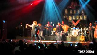 Olga Tanon live  House of Blues Orlando  Part 5 [upl. by Gemmell]