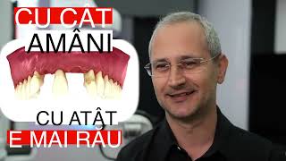 Tratamentul Parodontozei și Importanța Igienei Orale  Dr Mihnea Velisarato DentalMedro [upl. by Cecilia]