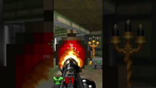 DoomDoom 2 knee deep in the deadUltra Violent killing 3 enemies with a barrel SPLAT [upl. by Abott145]