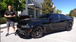 Is the 2023 Dodge Charger Jailbreak HellBee the BEST muscle car sedan [upl. by Nyl]