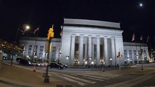 30th Street Station Amtrak Septa Drexel Station Schuylkill Yards Philadelphia PA 16092024 [upl. by Horwitz]