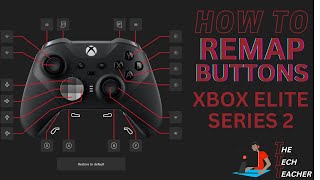 How to Map Buttons on Xbox One Elite Series 2 Controller on PC [upl. by Jarad]