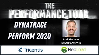 Andi Grabner talks Performance at Dynatrace Perform 2020 [upl. by Alfeus]