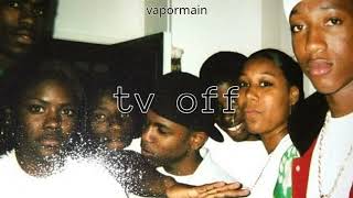 tv off  kendrick lamar slowed and reverb [upl. by Weldon]