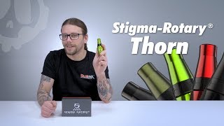 StigmaRotary® Thorn Tattoo Machine  Review Setup amp Unboxing [upl. by Horton952]