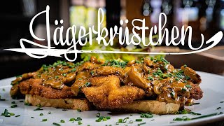 Krüstchen mit Jägersoße – Stephan Schnieder kocht [upl. by Imalda]