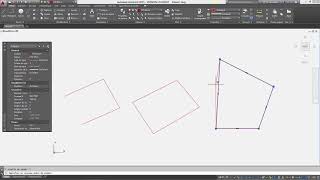 AutoCAD Tutoriel • Français 04 Polyligne rectangle décomposer join [upl. by Ariaj]