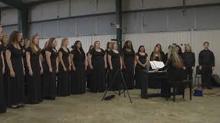 Cartersville High School Chorus perform We Remember Them at Veterans Day Event [upl. by Sorvats]