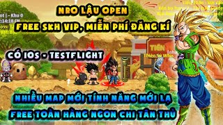 NRO LẬU  sever Open Free đăng kí Miễn Phí SKH VIP  Nhập code Cày Game Siêu Vui  CÓ IOS [upl. by Aizek782]