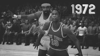 1972  Knicks vs Lakers NBA2K20 PC Ultra Modded [upl. by Jere984]