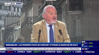 Charles Marinakis Century 21 France  Immobilier les prix moyens baissent partout en France [upl. by Persian]