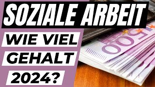 GEHALT in der SOZIALEN ARBEIT  Wie viel verdient man als Sozialarbeiter  ERZIEHERKANAL [upl. by Orecul]