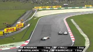 Perez overtakes Alguersuari [upl. by Warfourd263]