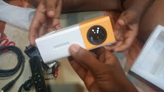 latest mini projector 📽️ in lowest budget [upl. by Eimareg]